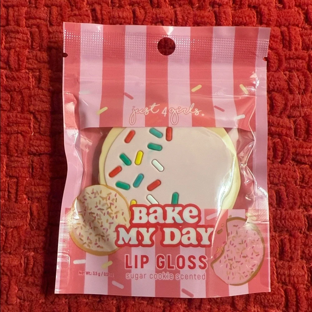 🍪🍪 Bake my Day Cookie Shaped Scented Lip Gloss 🍪🍪